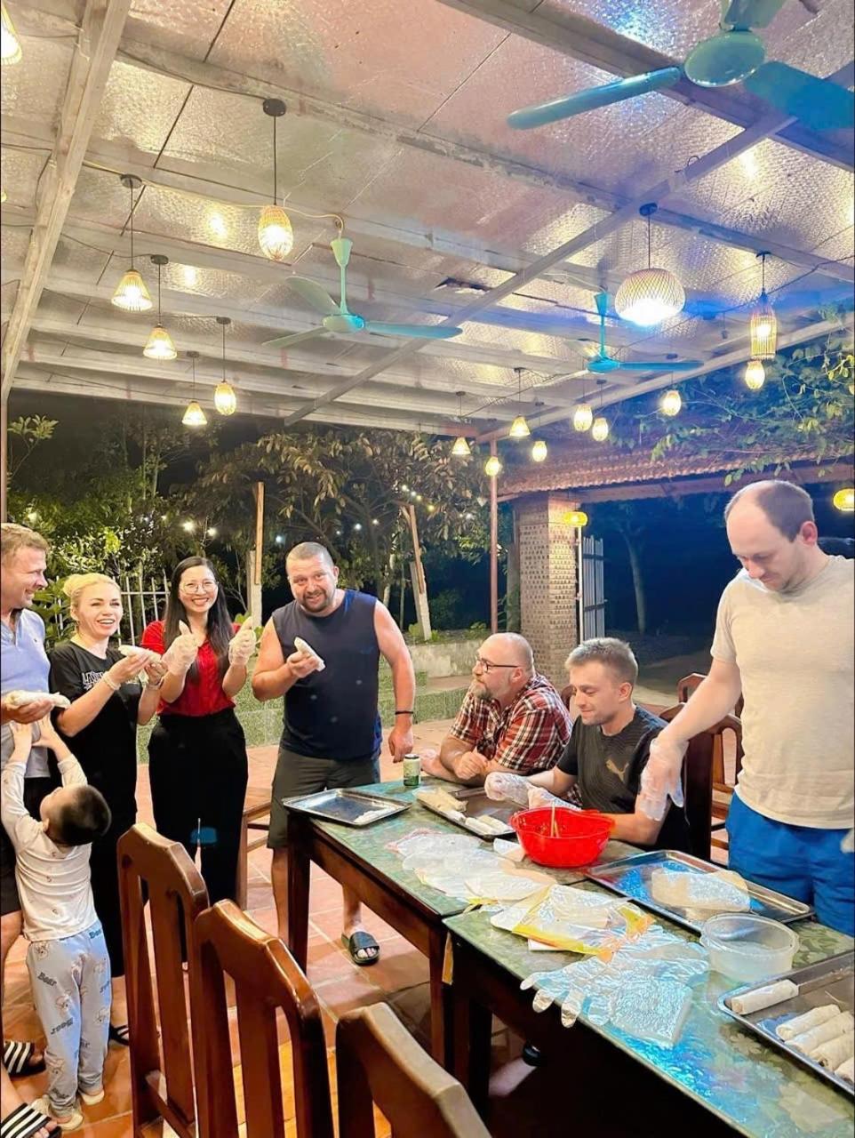 Ninh Binh Friendly Homestay Eksteriør bilde